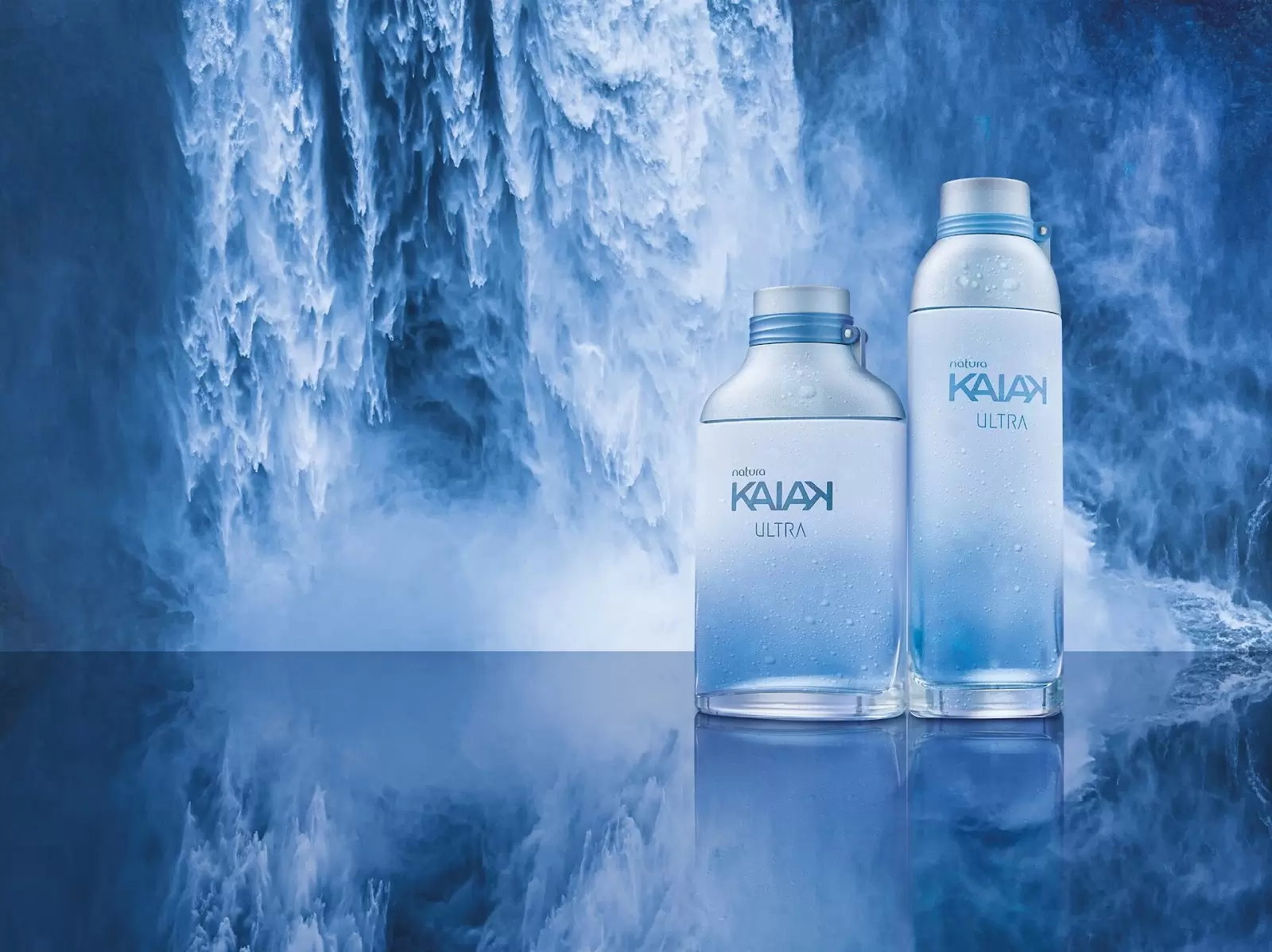 KAIAK ULTRA CHEGA AO MERCADO DA PERFUMARIA TRAZENDO INOVAÇÃO ULTRA GELADA