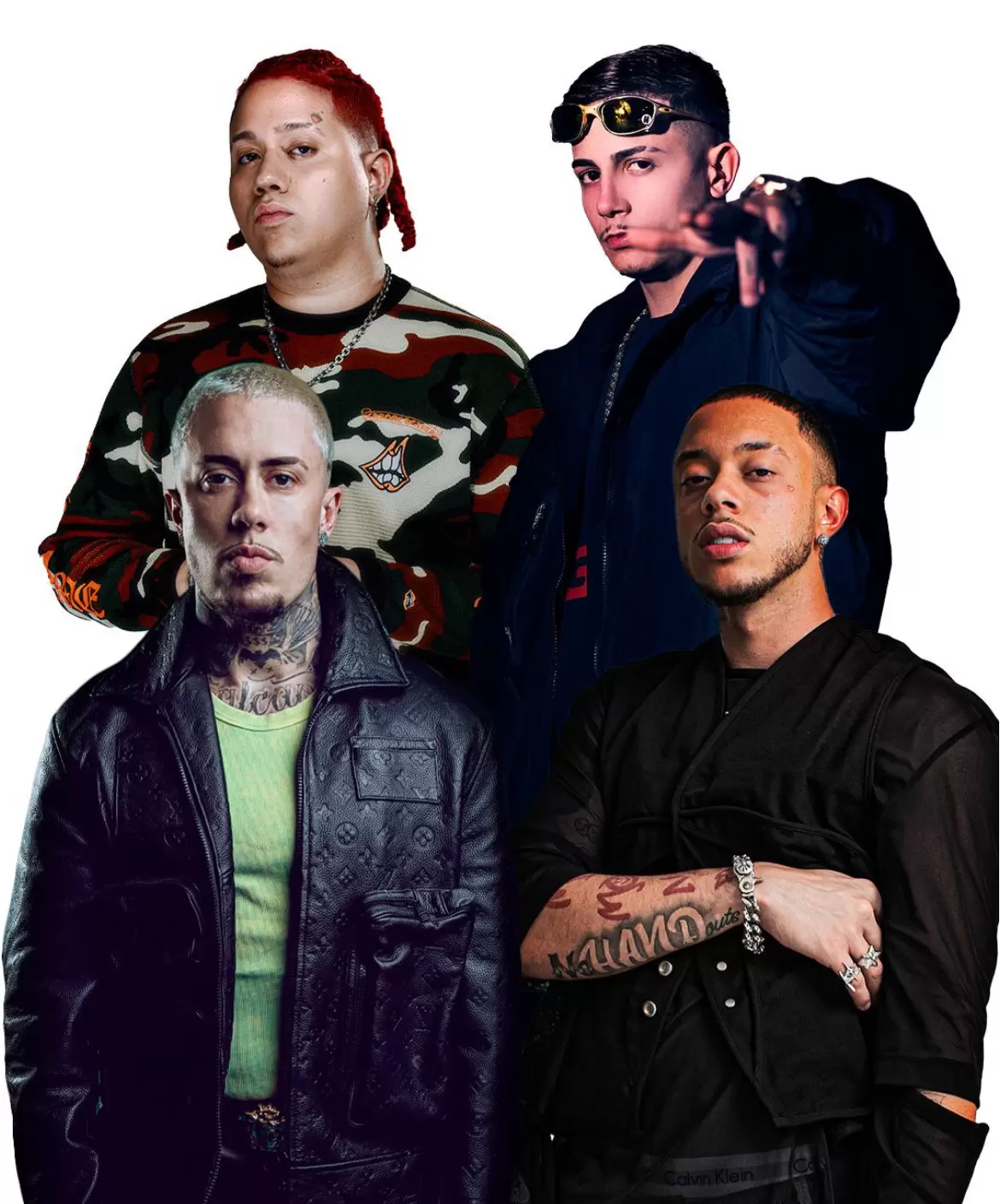 Arena Trap Festival:  WIU, MC Daniel, Teto e MC Hariel em São José