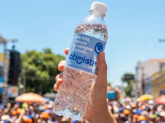 Água oficial do IRONMAN é Otimista