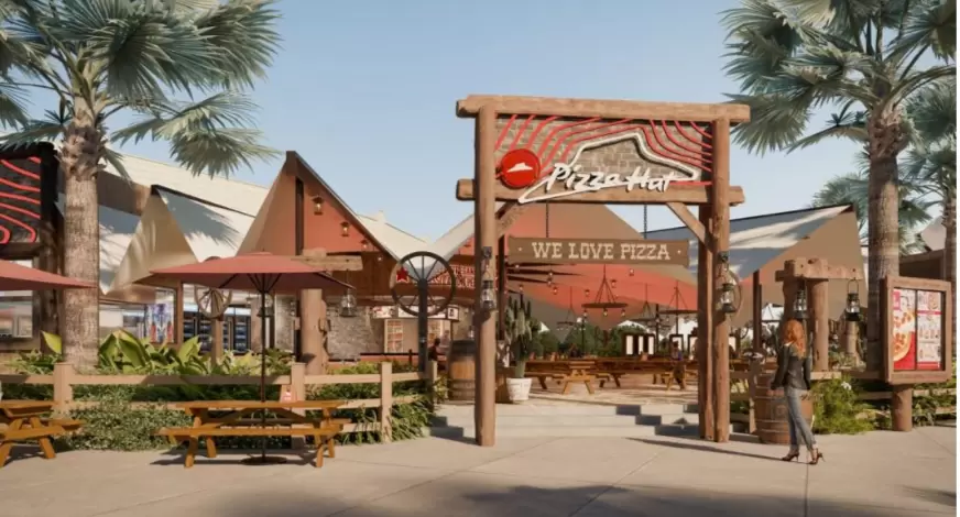 Pizza Hut inaugura a maior unidade do país no Beto Carrero World 