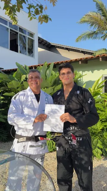 Bem Viver renova patrocínio com multicampeão Diogo Nascimento durante edição do “Bem Viver em Movimento”