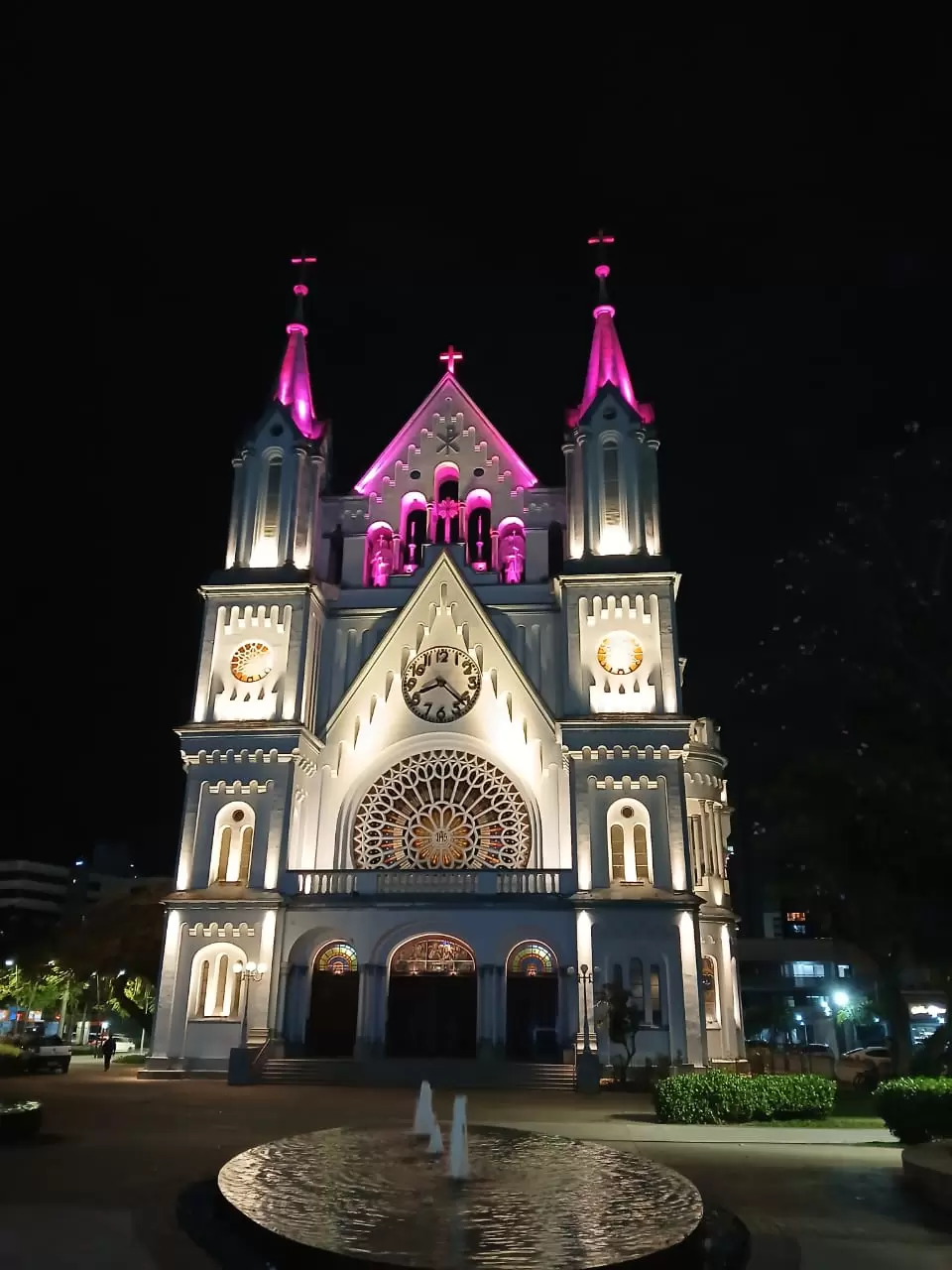 Itajaí é finalista de Prêmio nacional com iluminação que realça patrimônios históricos