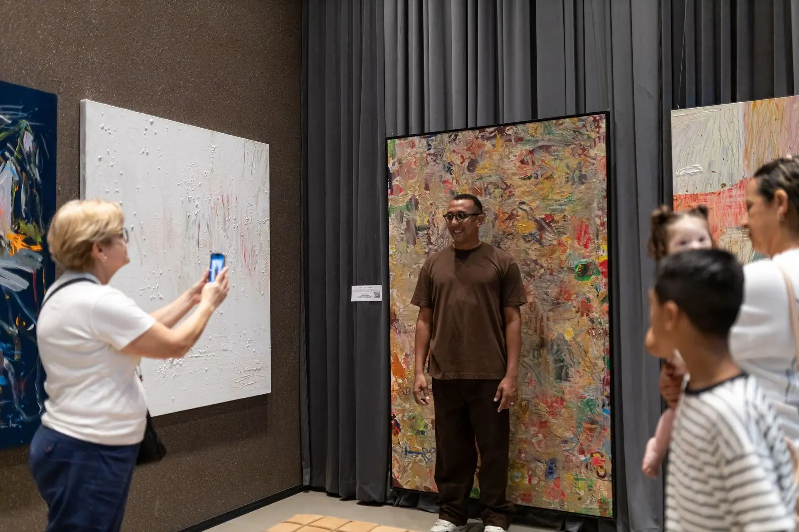 Blumenau recebe a exposição Fértil, do artista catarinense Diego dos Santos