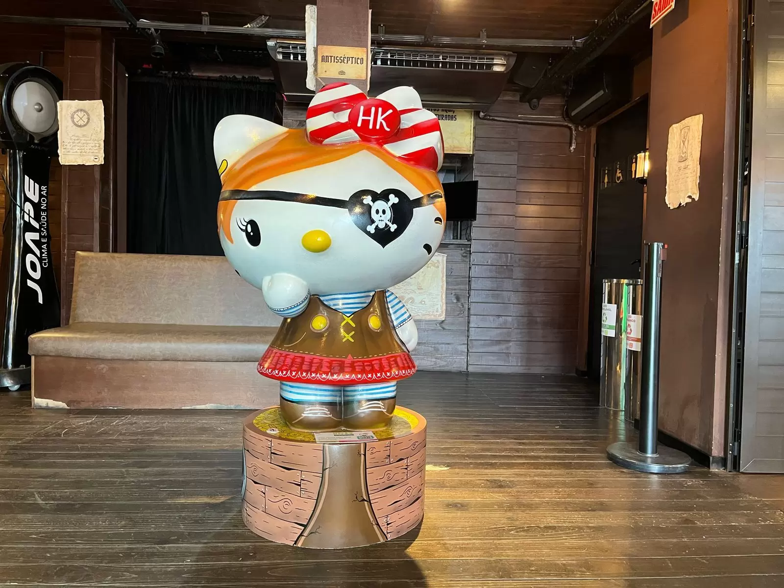 Devido ao enorme sucesso Hello Kitty Parade é prorrogada em Balneário Camboriú (SC)