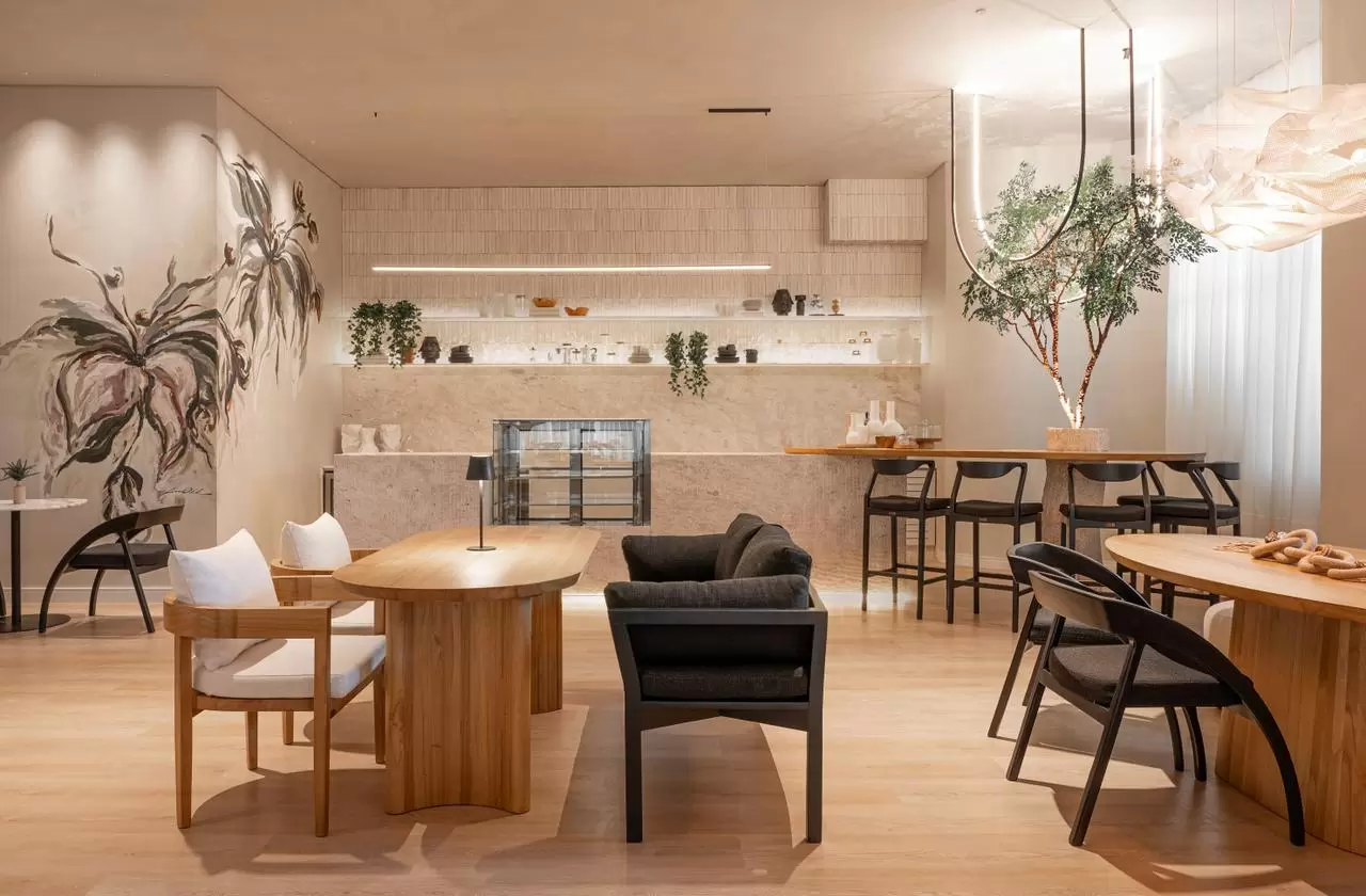Área gastronômica, para momentos memoráveis na CASACOR SC | Itapema 2025