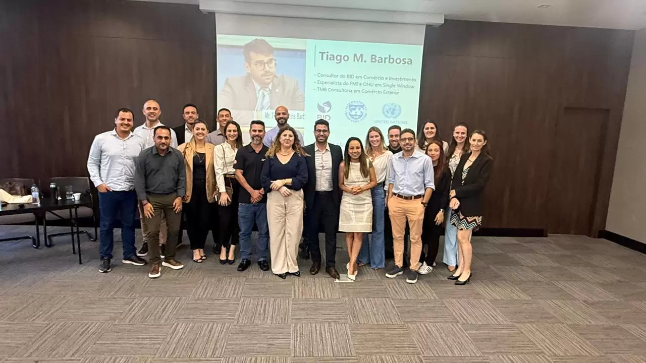 Núcleo de Comércio Exterior da Associação Empresarial de Itajaí promove curso prático sobre DUIMP e o Novo Processo de Importação