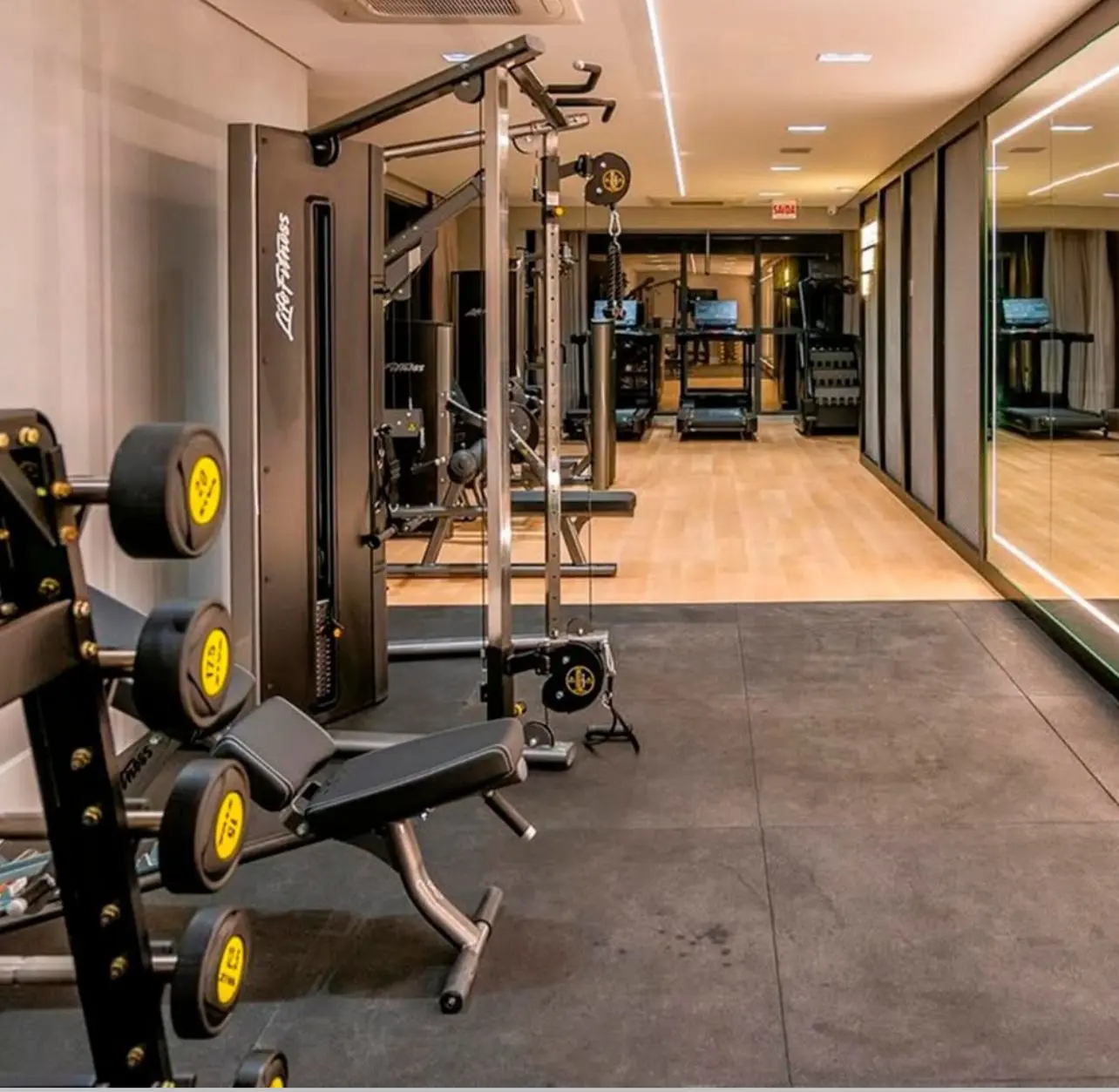 Life Fitness inaugura showroom em Balneário Camboriú