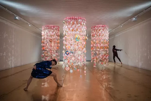 Palestra explora universo artístico das irmãs Milhazes na A.Galeria em Florianópolis