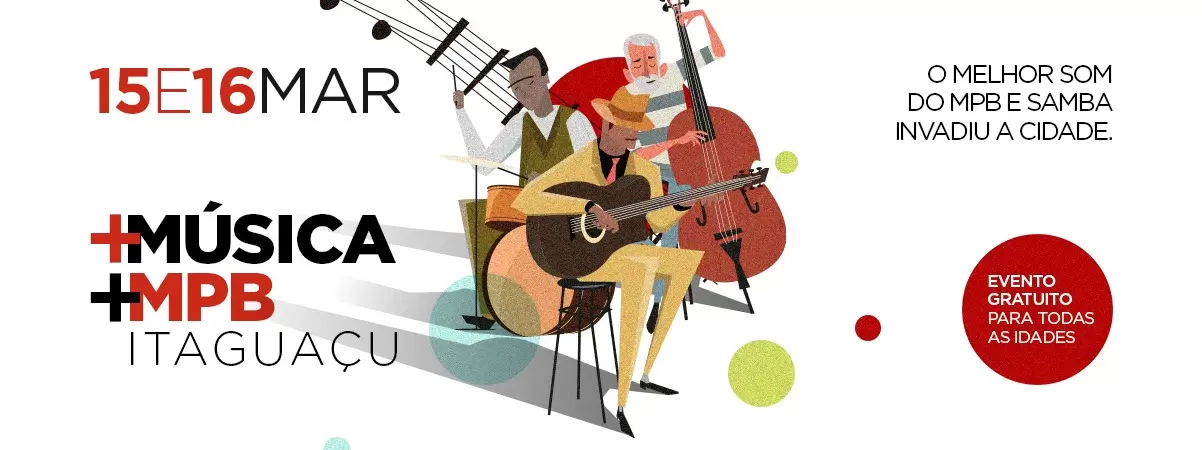 Shopping Itaguaçu anima o fim de semana com música ao vivo de Deo Martins