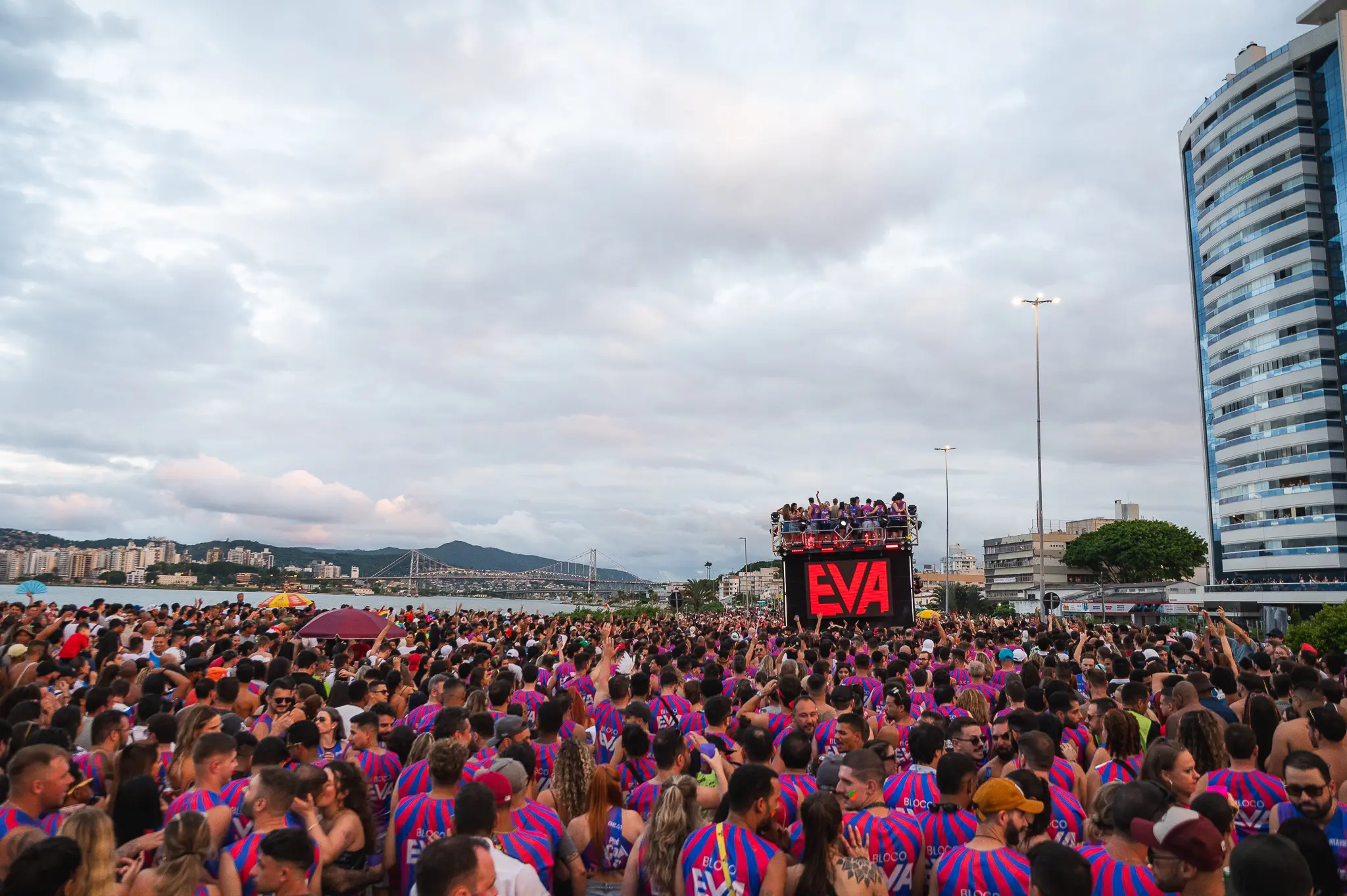 Pré-Carnaval Floripa aposta em tecnologia de ponta e integração total com forças de segurança