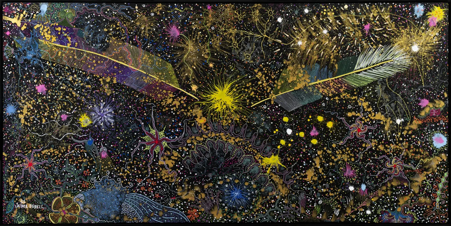 A.Galeria: exposição reúne grandes nomes da arte contemporânea para refletir sobre natureza e urgências ambientais