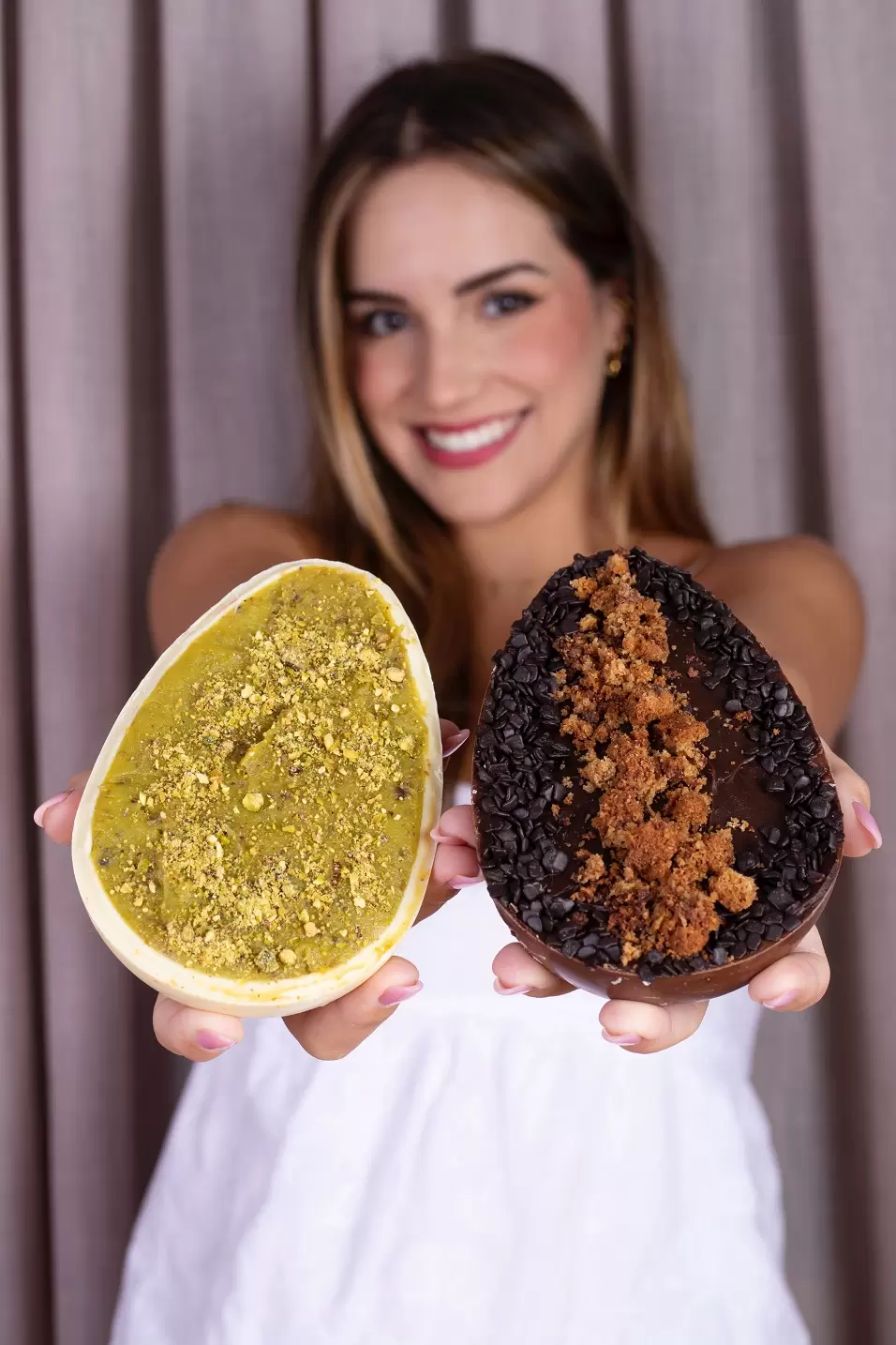 Confeitaria de Floripa a todo vapor para a Páscoa