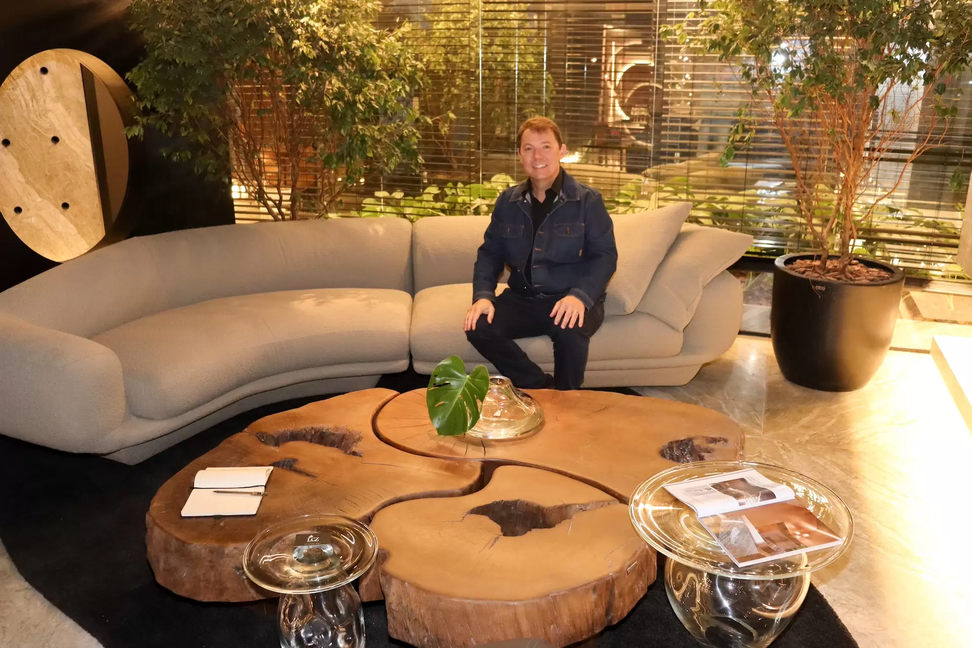 Peças da Residual estão presentes em sete ambientes da CASACOR/SC - Itapema