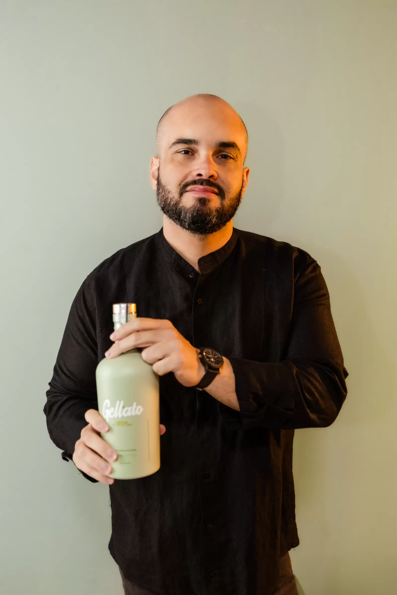 Empresários inovam e lançam licor de pistache inspirado em gelatos italianos
