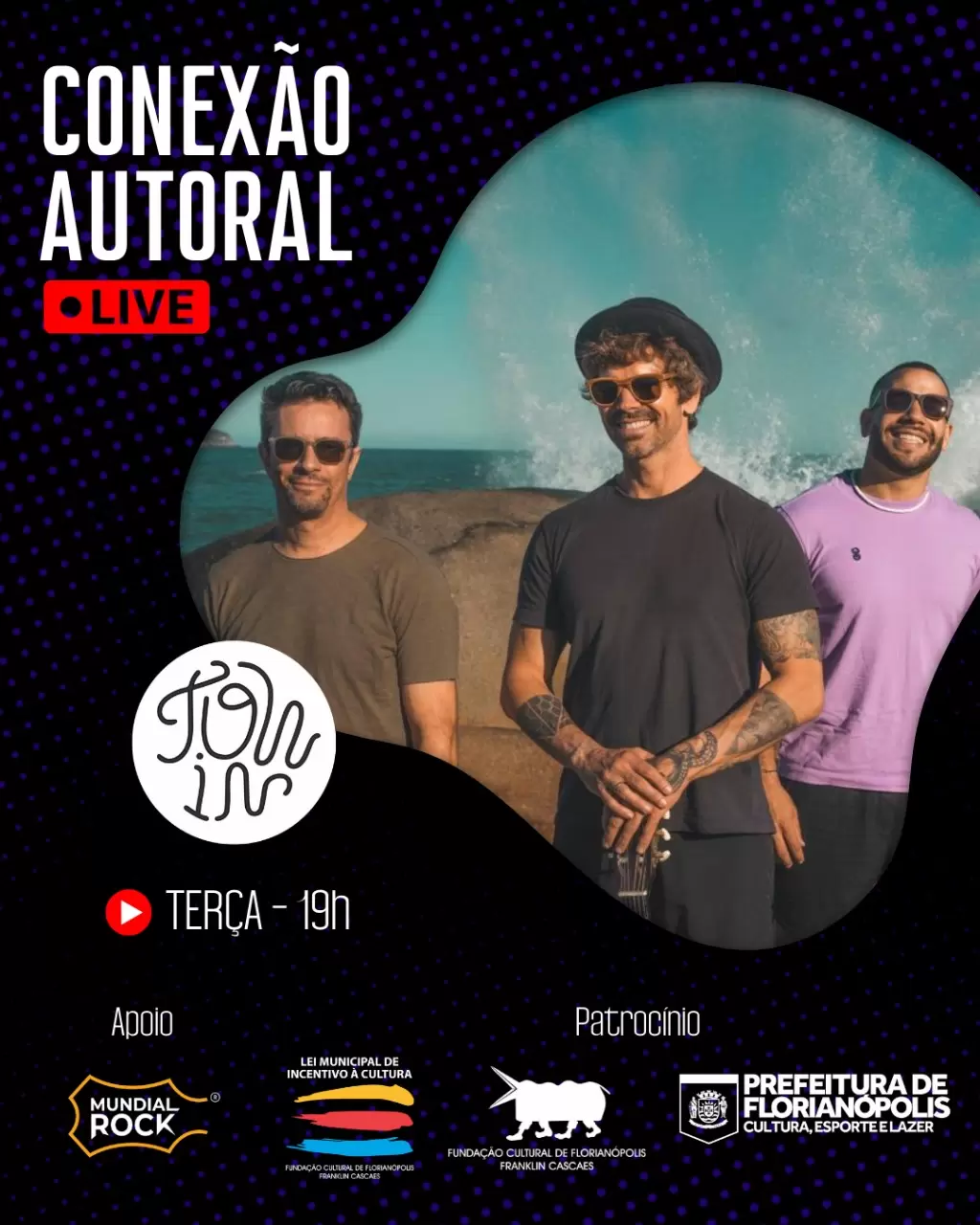 Músicos de Santa Catarina participam do Conexão Autoral