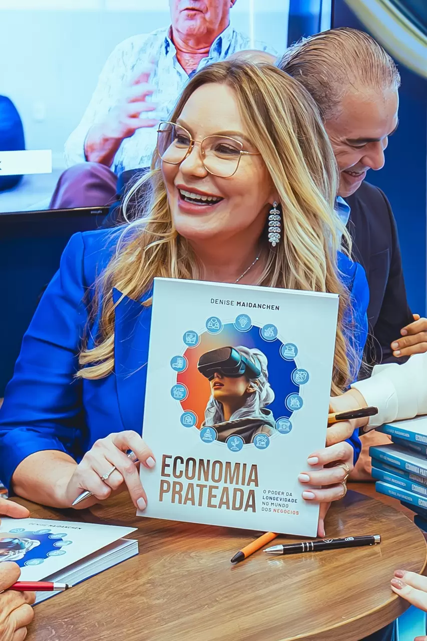 Economia Prateada: livro  que aborda as oportunidades na longevidade é lançado durante o Quanta Summit