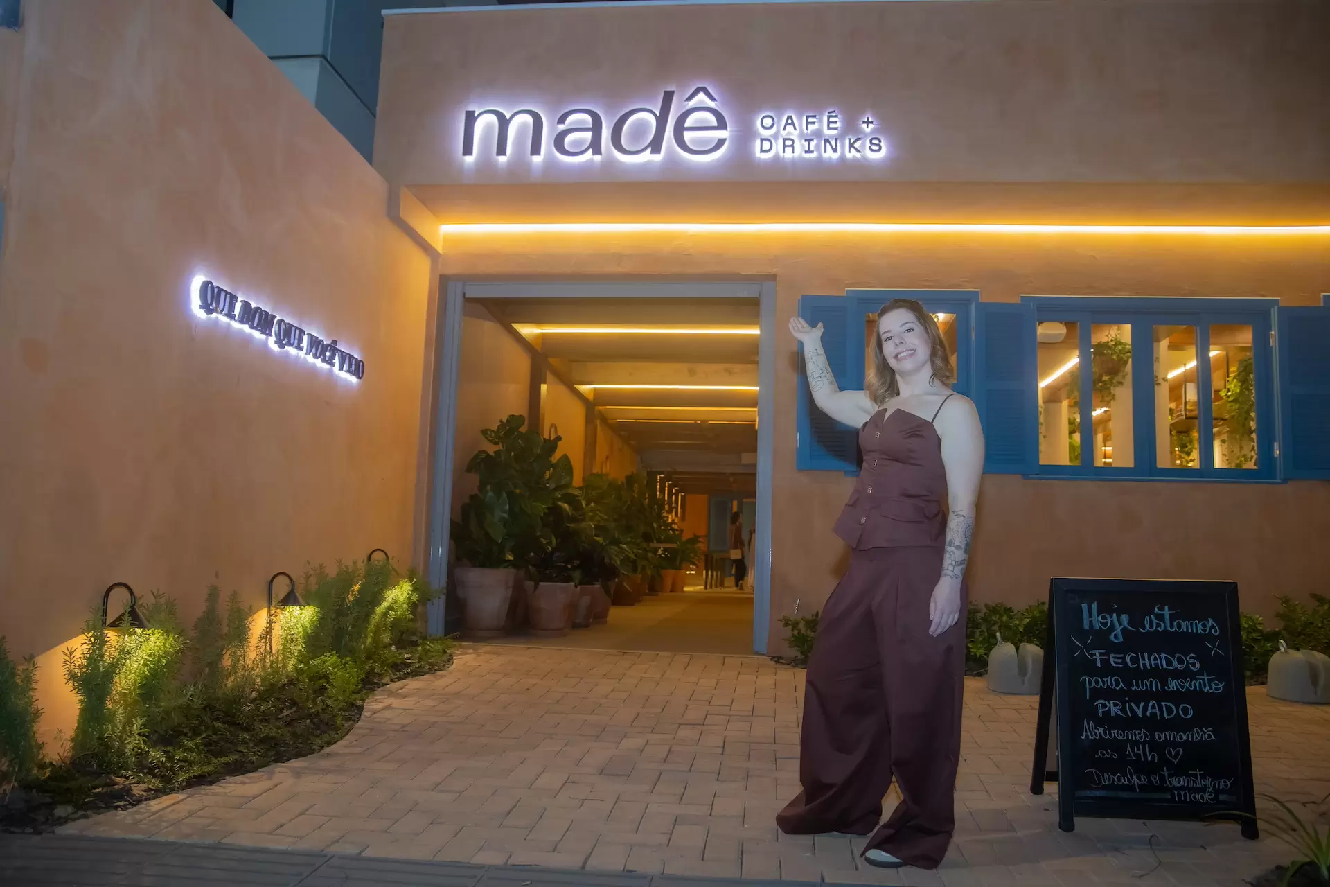 Refúgio gastronômico em meio à rotina urbana 