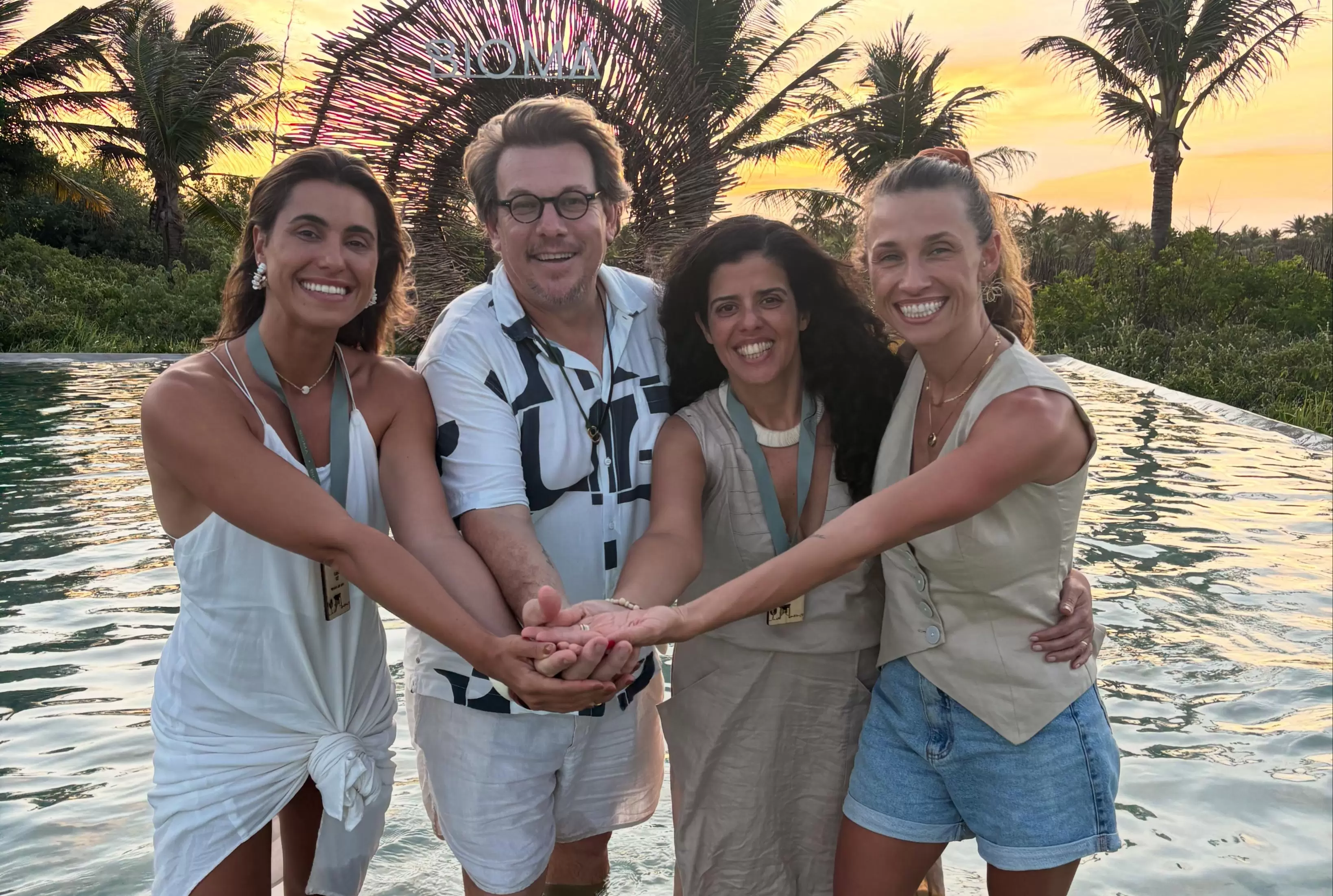 Bioma La Mar de Florianópolis participa de Conferência em São Miguel do Gostoso (RN)