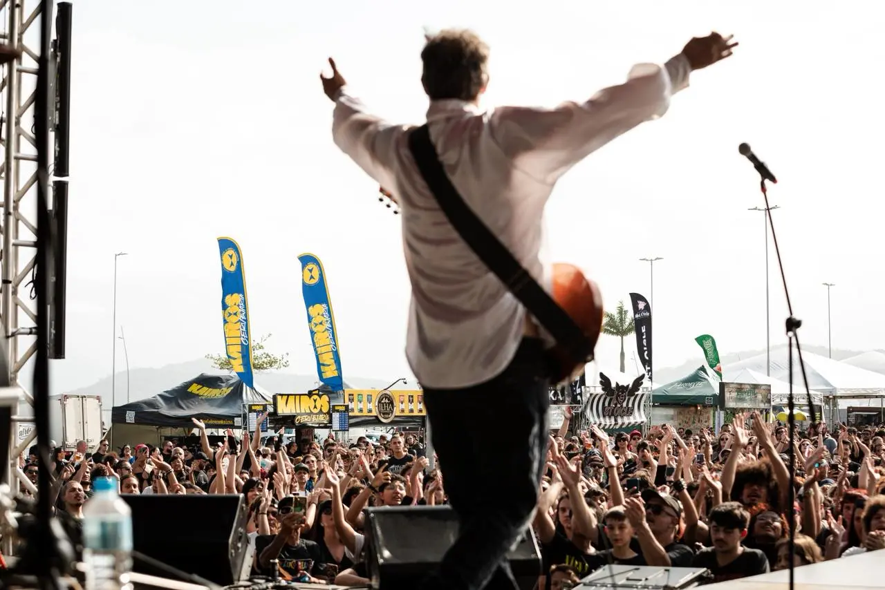 Tudo o que você precisa saber sobre o Circuito Mundial Rock Floripa neste fim de semana