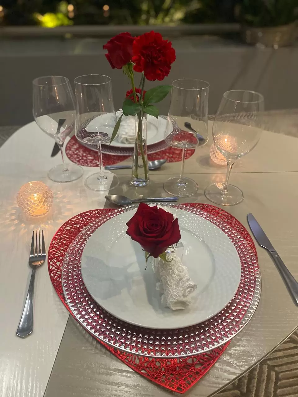 Dia dos Namorados: Surpreenda seu amor com uma mesa bem romântica