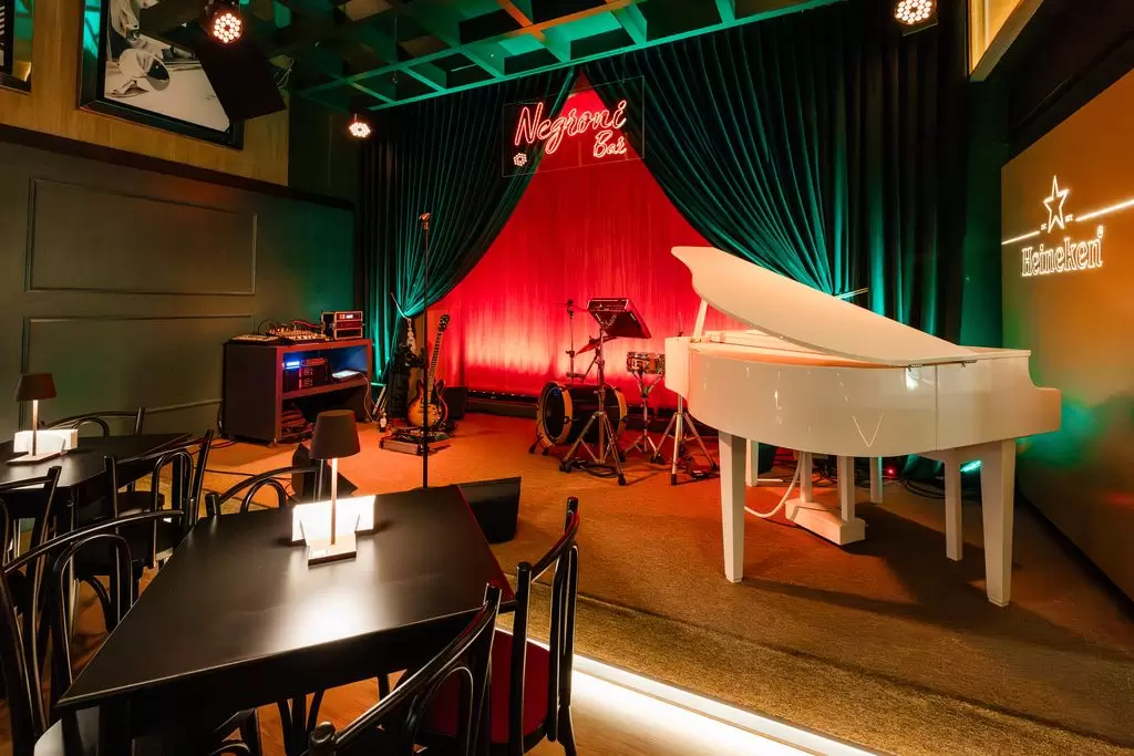 Negroni Bar anuncia programação musical com shows ao vivo nesta semana