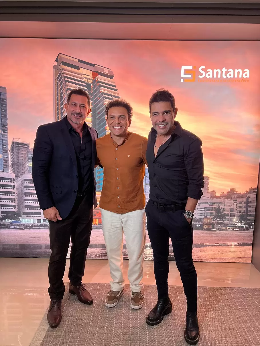 Zezé Di Camargo prestigia evento em Itapema