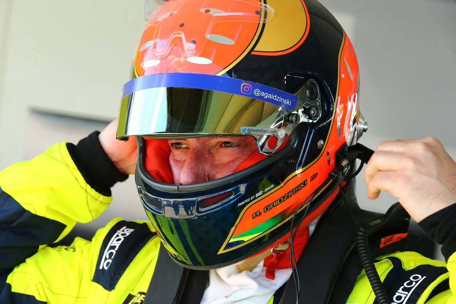 Piloto catarinense André Gaidzinski busca repetir vitórias em Interlagos, nesta semana, na Porsche Cup Brasil