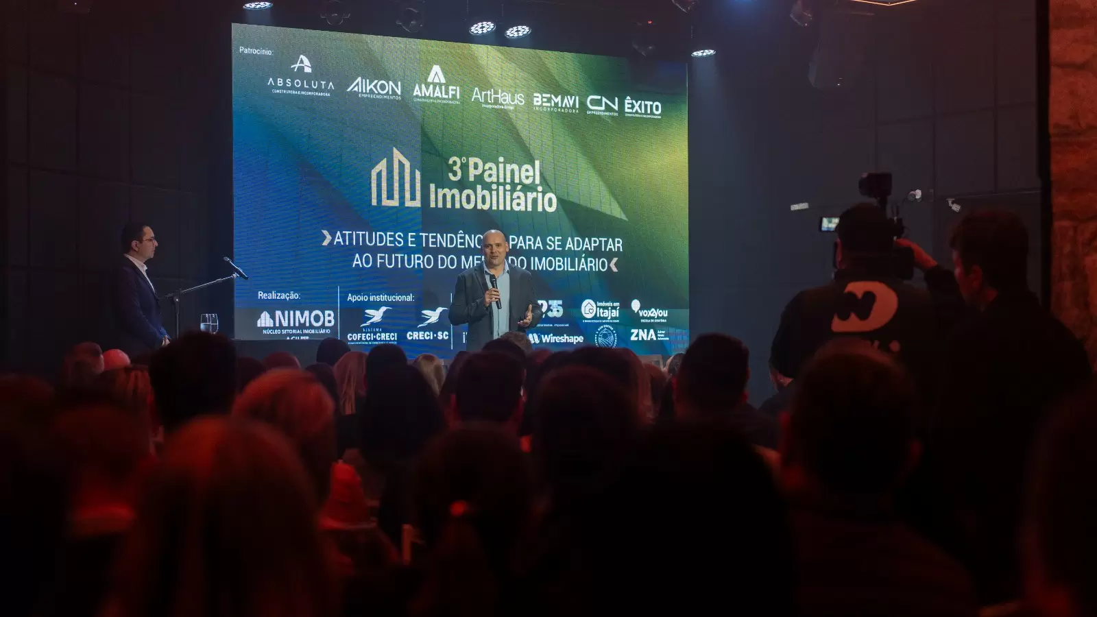 Mercado em Foco: NIMOB realiza 4º Painel Imobiliário com especialistas e comemoração ao Dia do Corretor