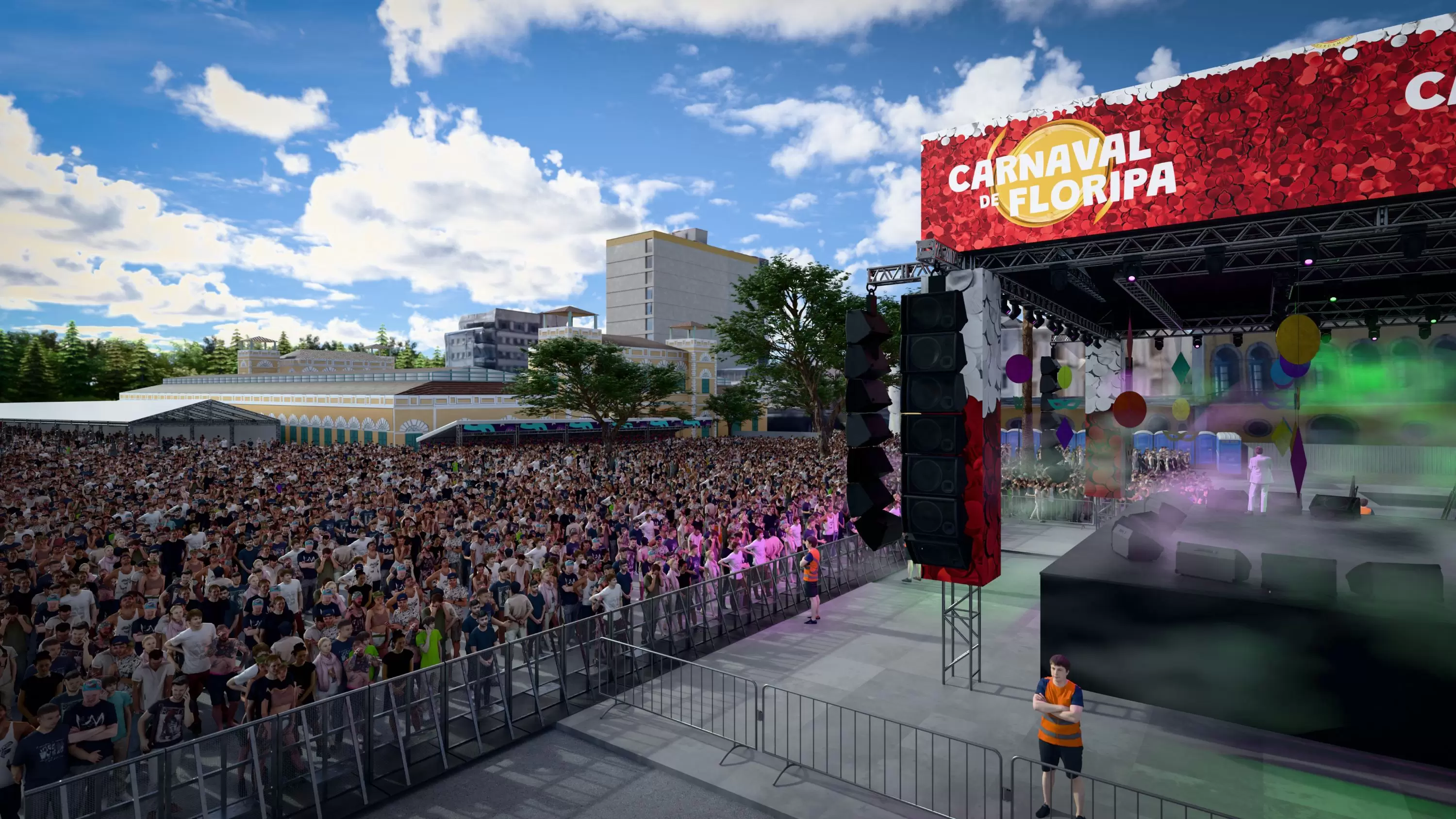 Carnaval de rua começa oficialmente nesta sexta-feira (28) em Florianópolis 