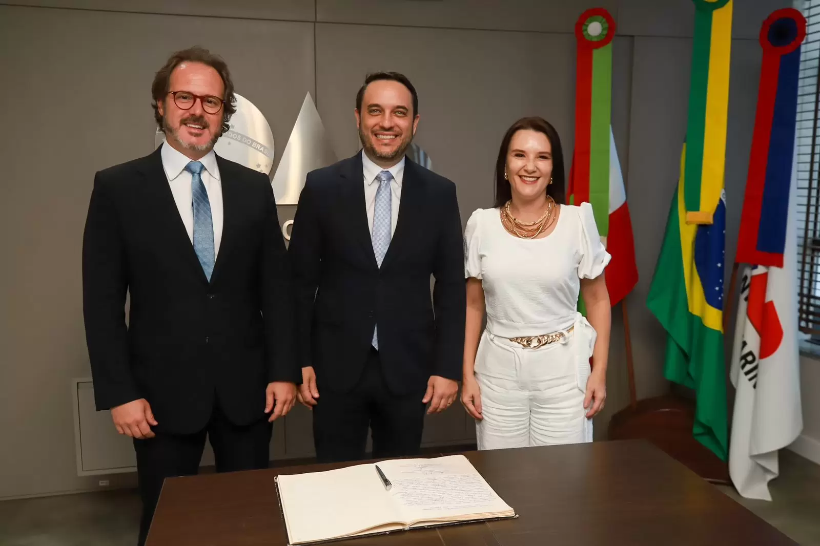 Novo presidente da OAB/SC assumirá o cargo em solenidade no dia 1° de janeiro