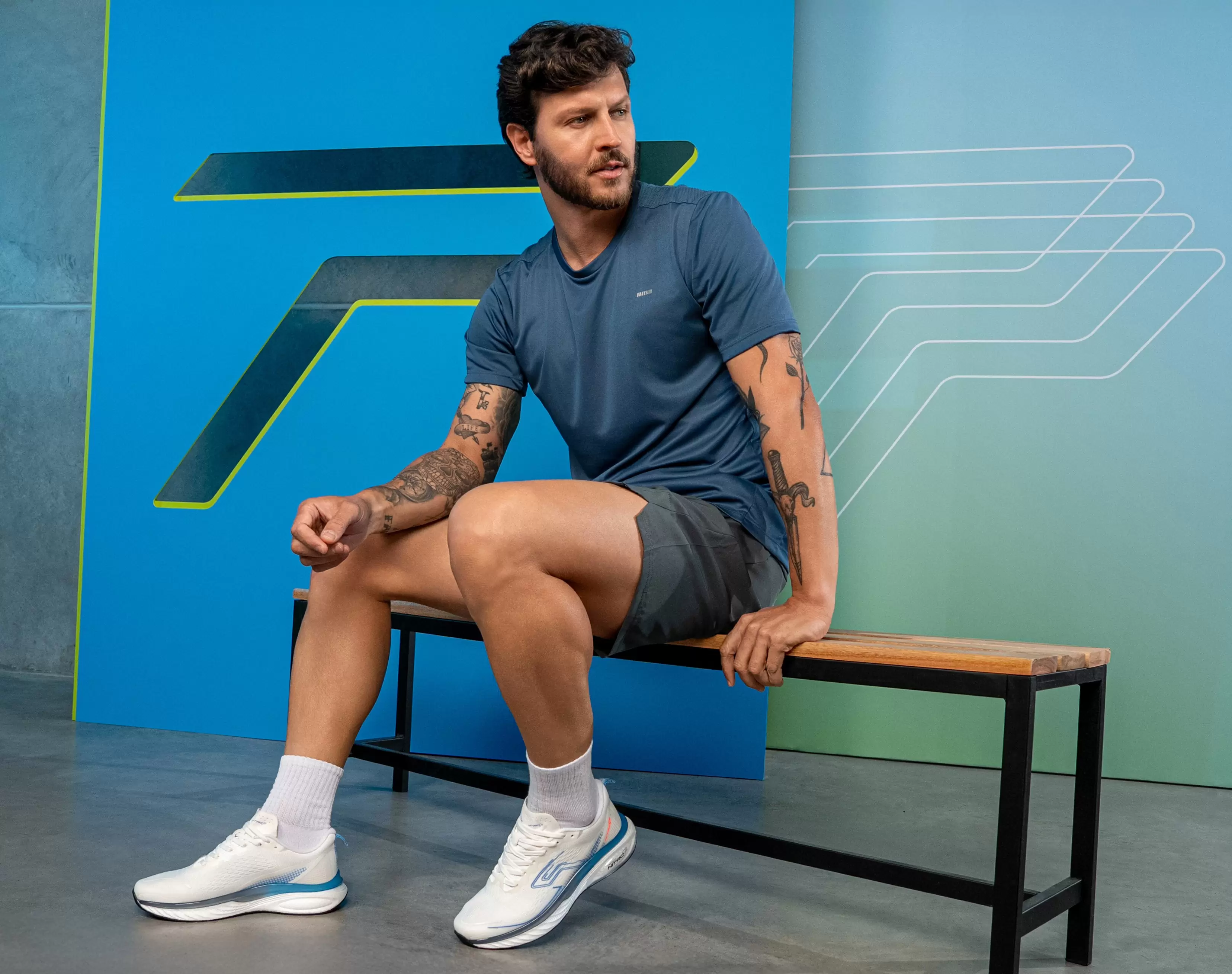 Calçados Pegada estreia em Santa Catarina no segmento esportivo