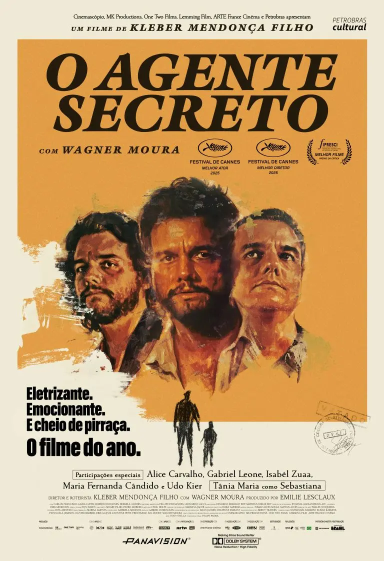 Do Oscar à força do cinema catarinense: Sessão Petrobras leva projeções ao ar livre à Escadaria do Rosário na Maratona Cultural de Florianópolis