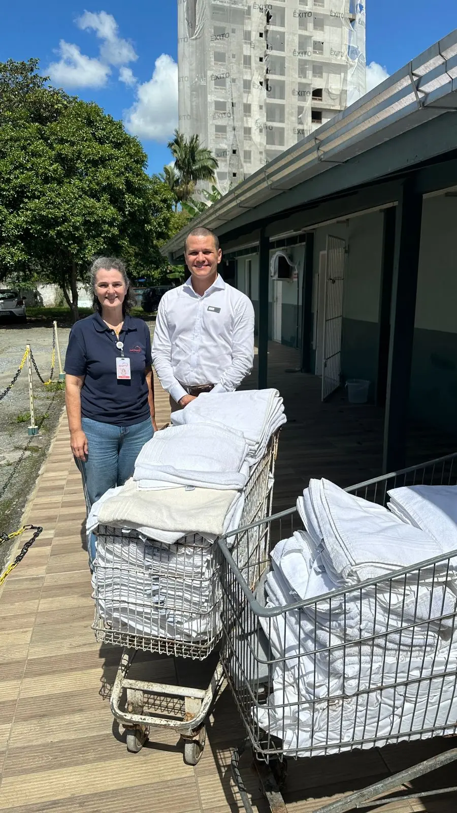 Hotel Boutique promove a sustentabilidade através de doação ao Asilo Dom Bosco, em Itajaí