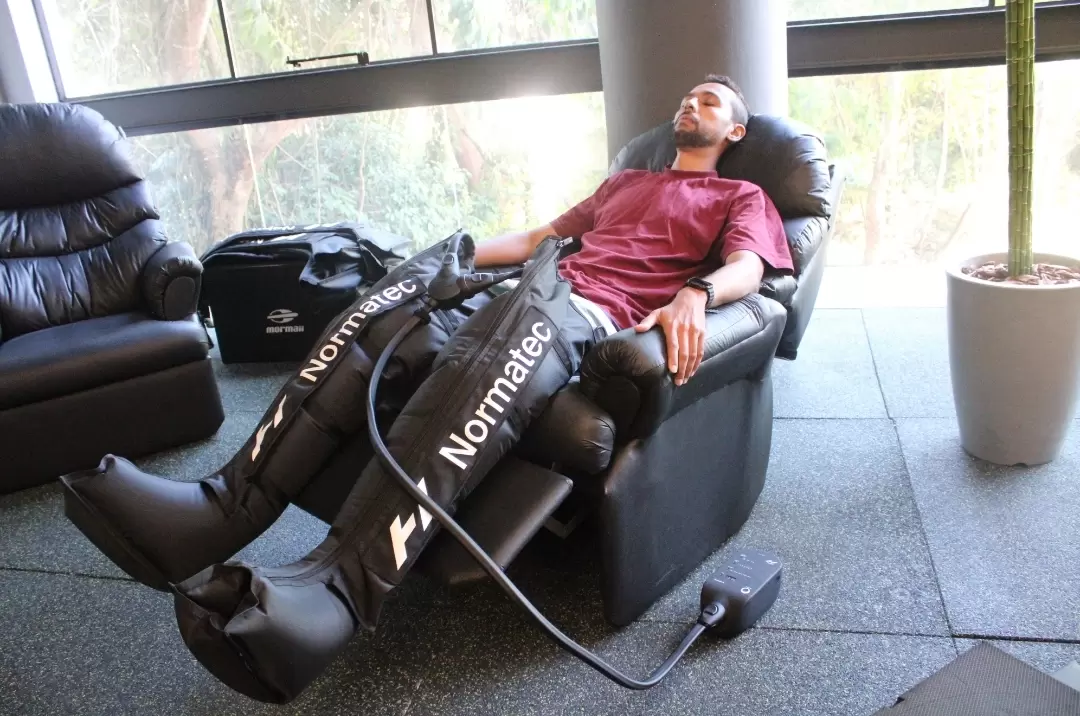 Recovery: combinação de técnicas promove recuperação muscular e bem-estar para todas as idades