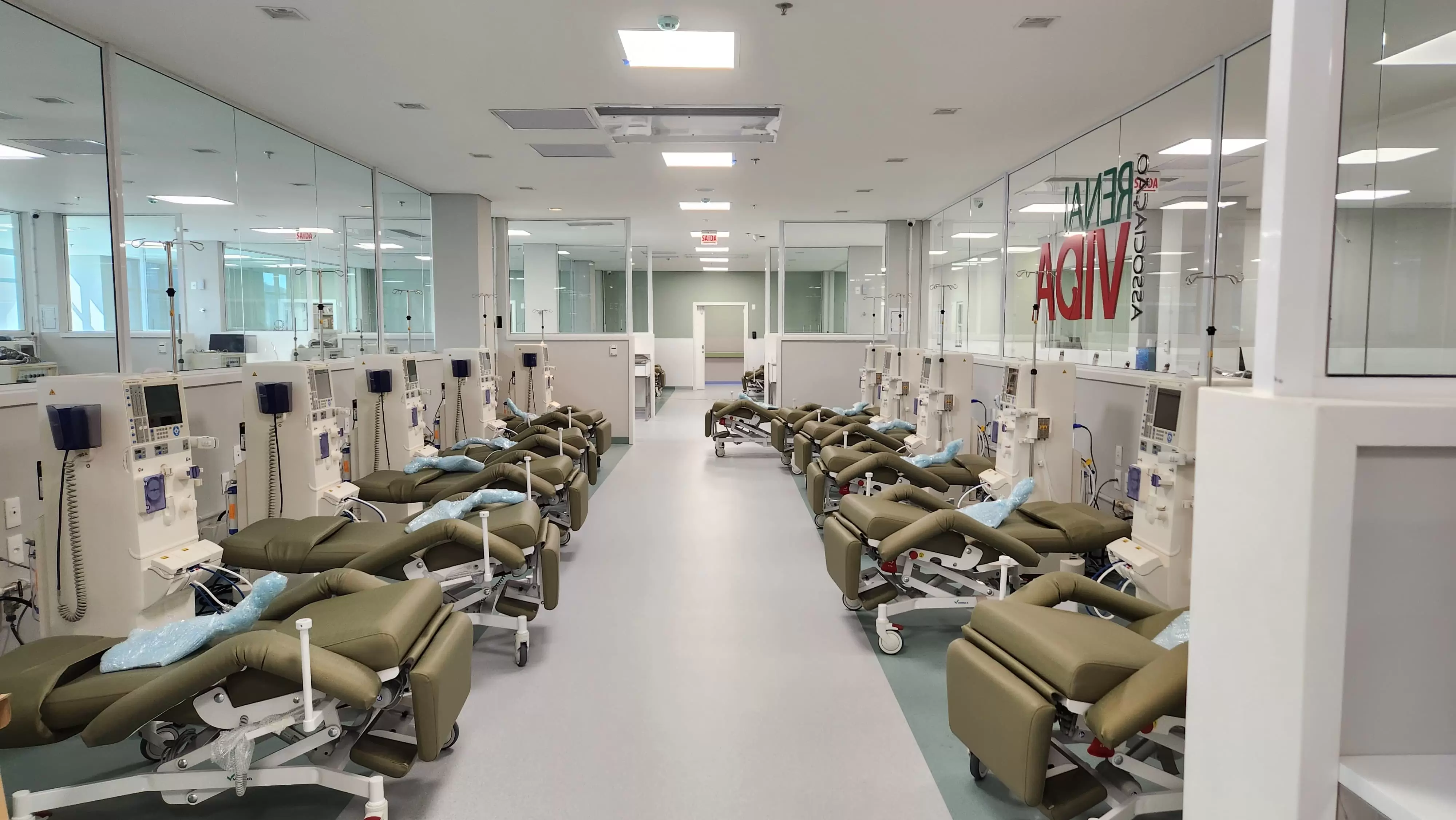 Centro de Alta Complexidade no Floripa Shopping