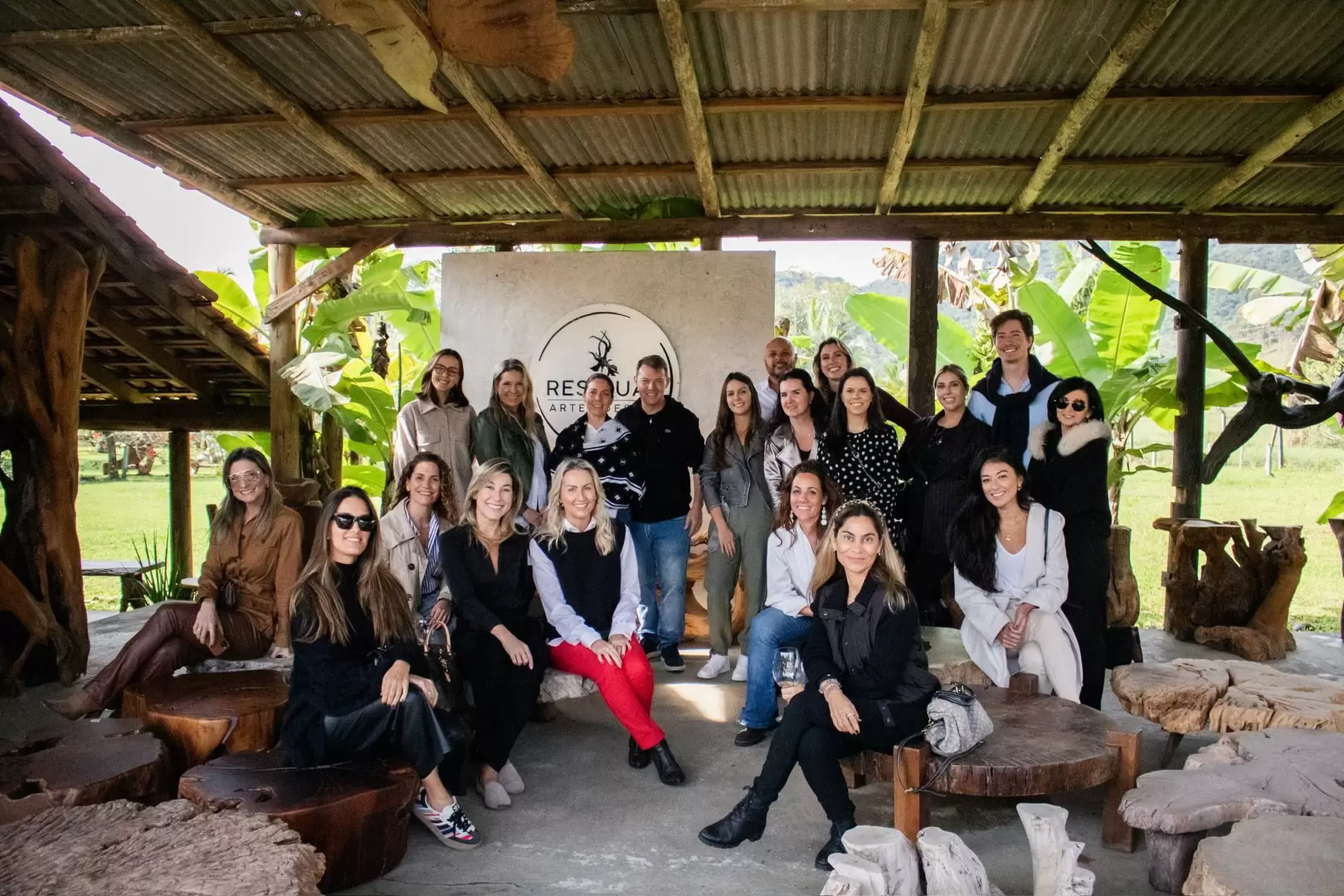  Designer Juliano Guidi recebe profissionais de Floripa para  Experiência Residual, em Itajaí 