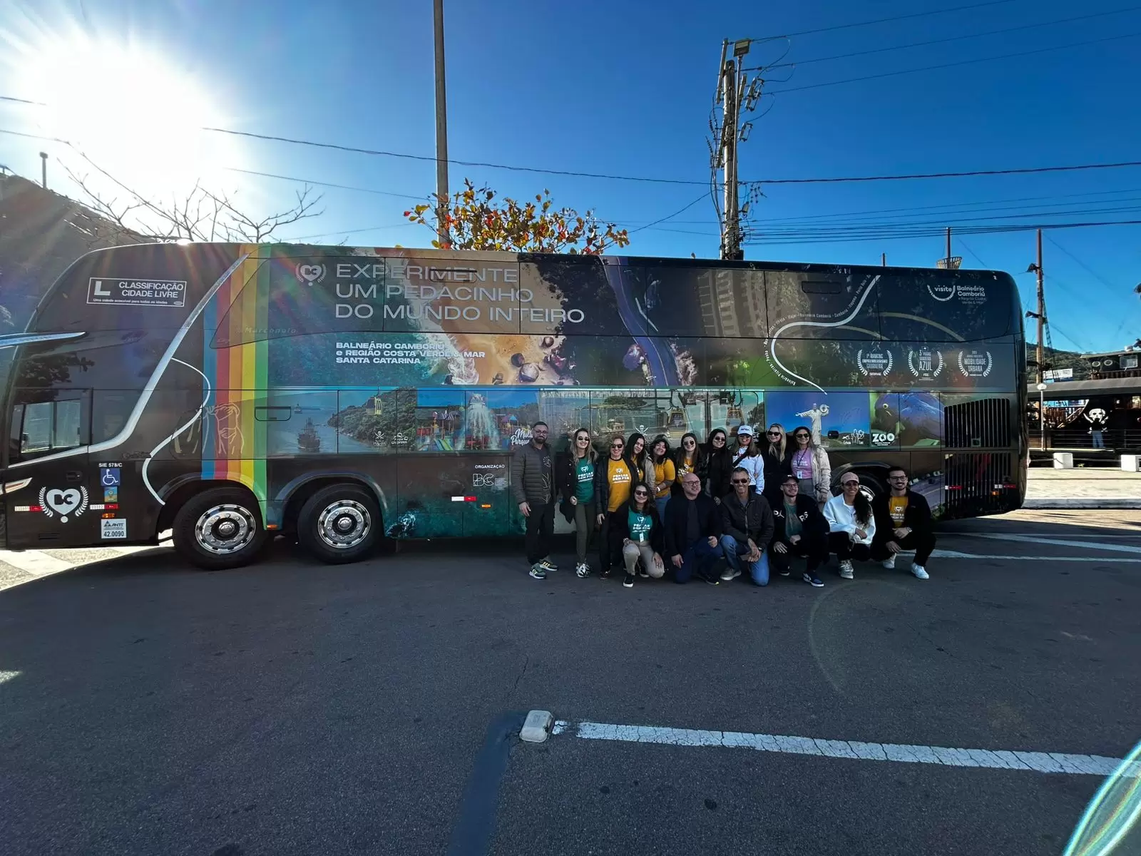 Road Show leva Visite BC e Região Costa Verde & Mar a seis destinos de SP