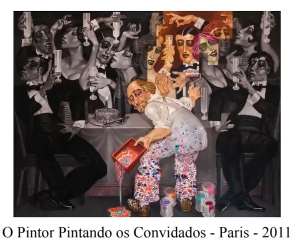 Exposição com projeções de obras do Juarez Machado será lançada dia 12 de julho