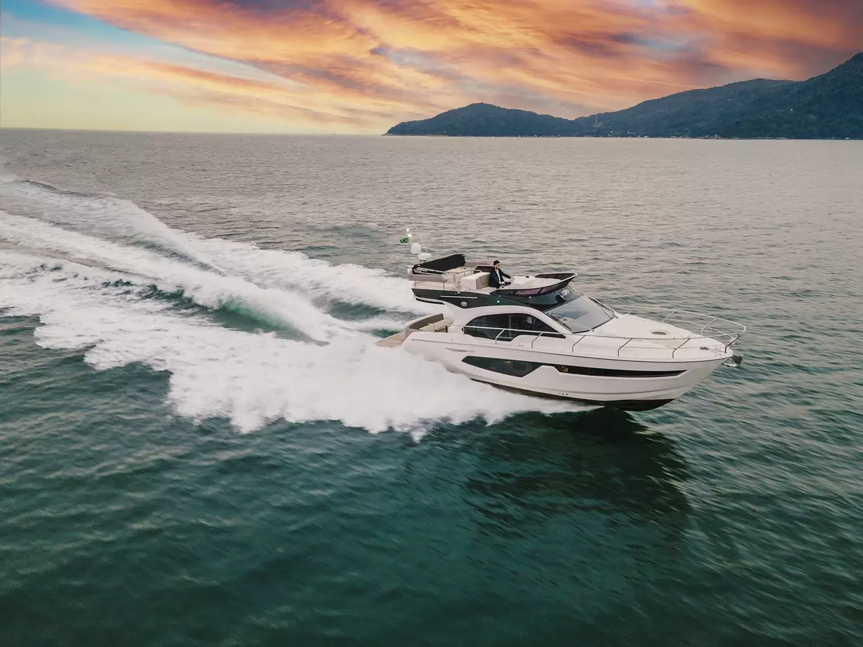Sessa Marine , com sede em Palhoça/SC, estreia F60 nas Américas durante o Rio Boat Show 2025