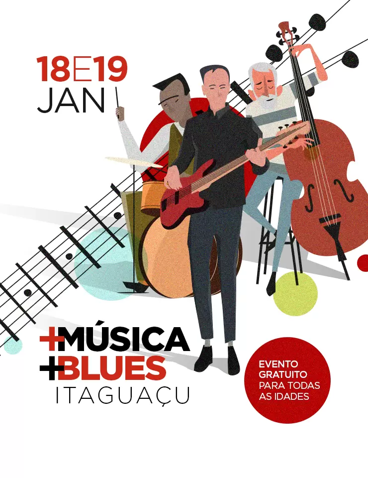 Shopping Itaguaçu traz o melhor do blues com Bebeco Rocha ao vivo