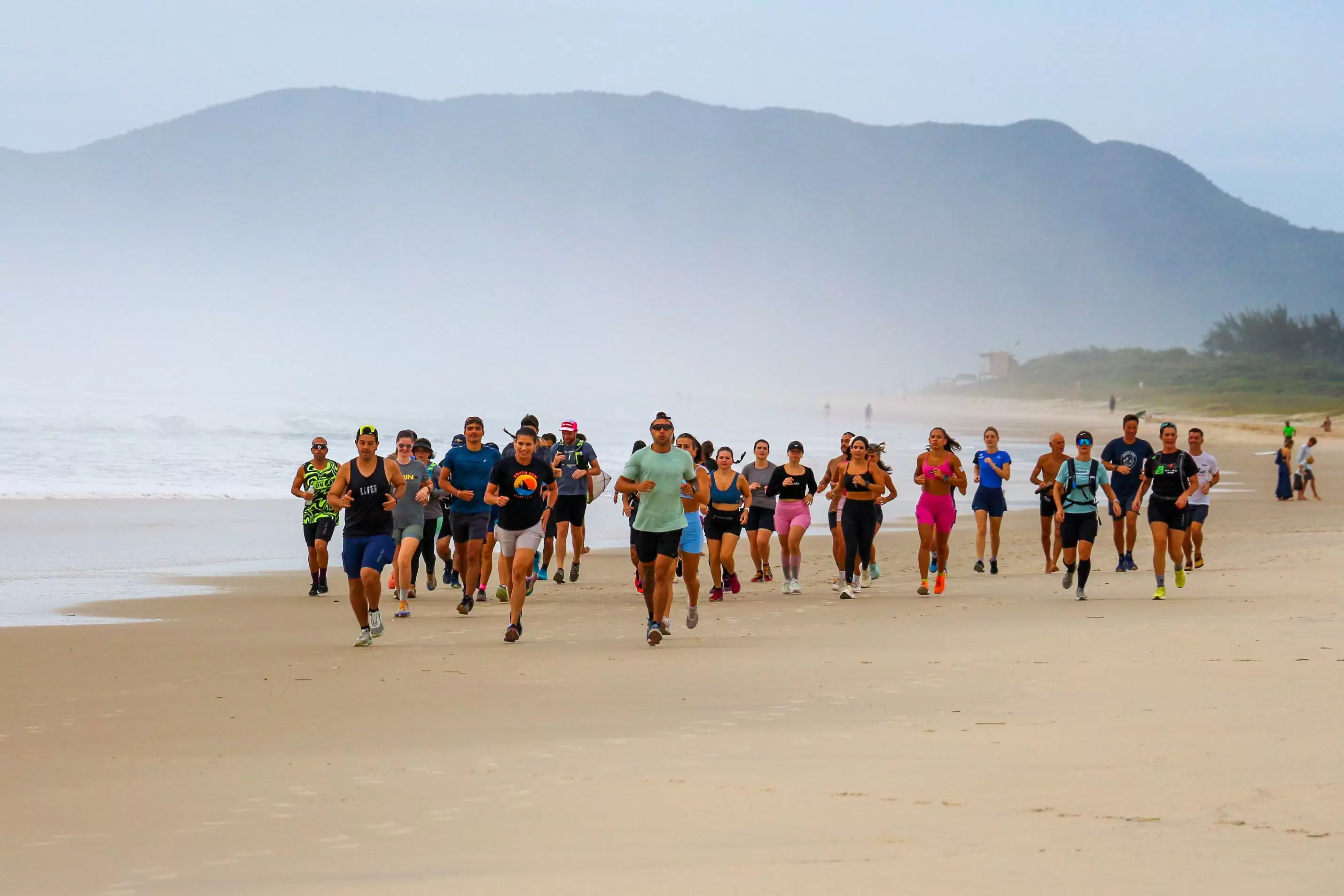 South Run promove treinão com vista para o paraíso no Farol de Santa Marta