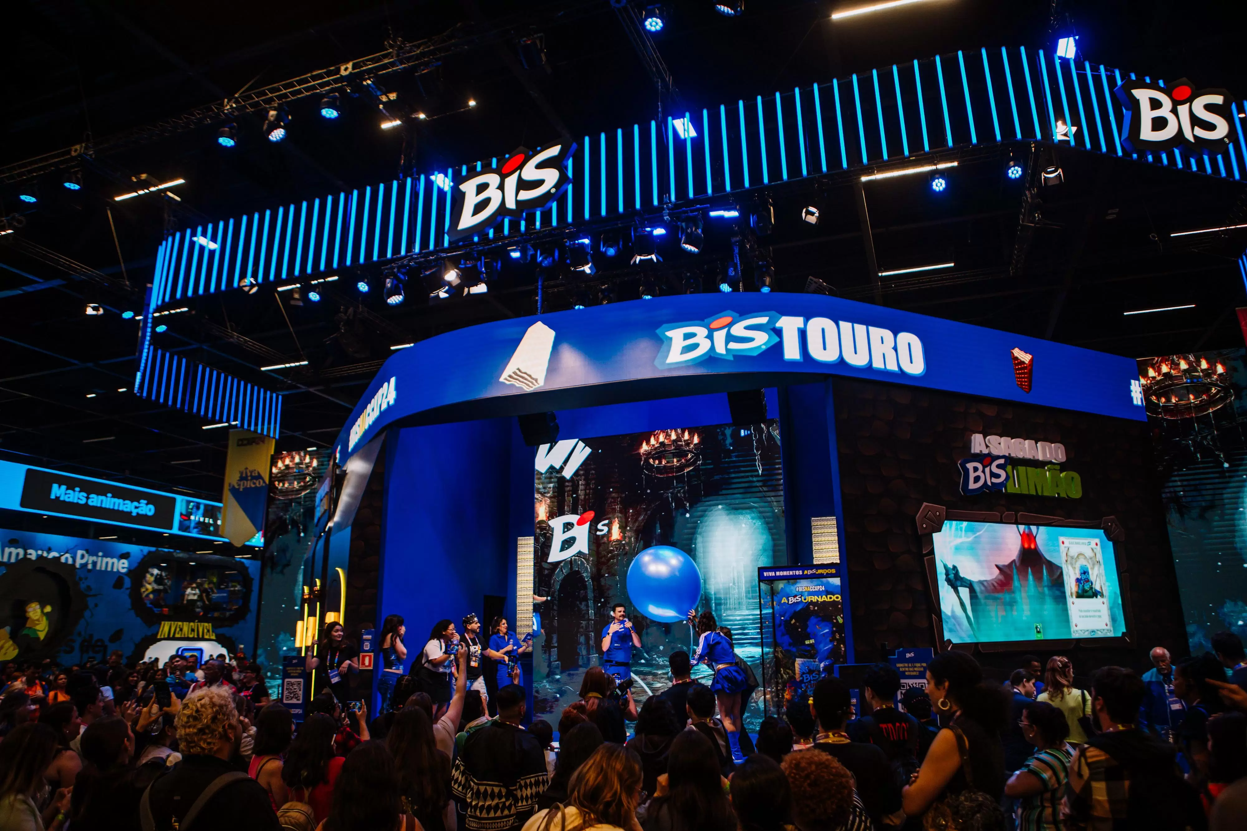  Neto Eventos é finalista do Prêmio Caio com estrutura interativa em LED para a BIS na CCXP  