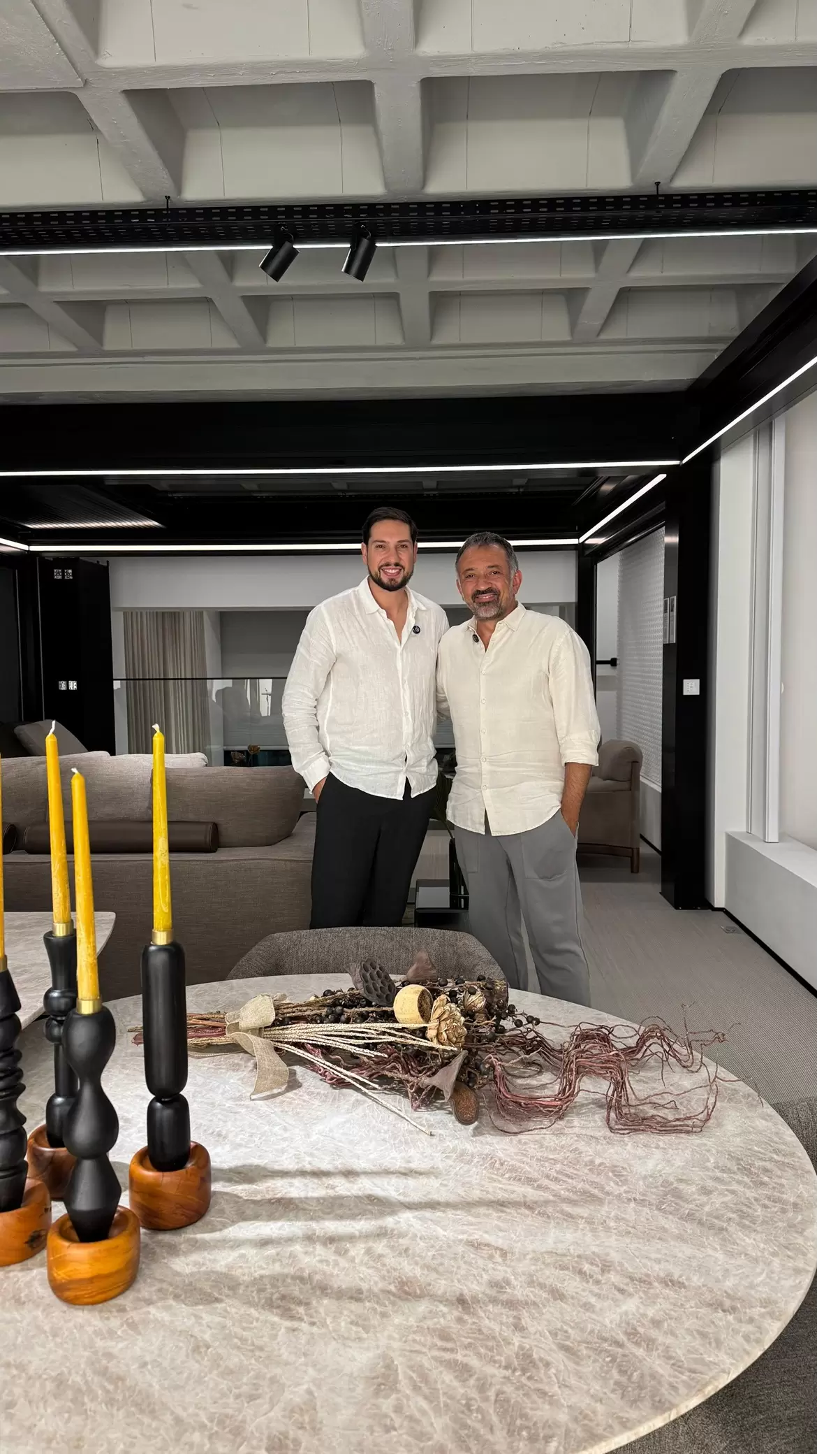 Premiado Designer Marcus Ferreira visita Revelo, em Itapema