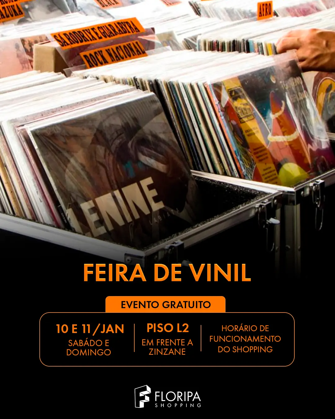 Feira de Vinil