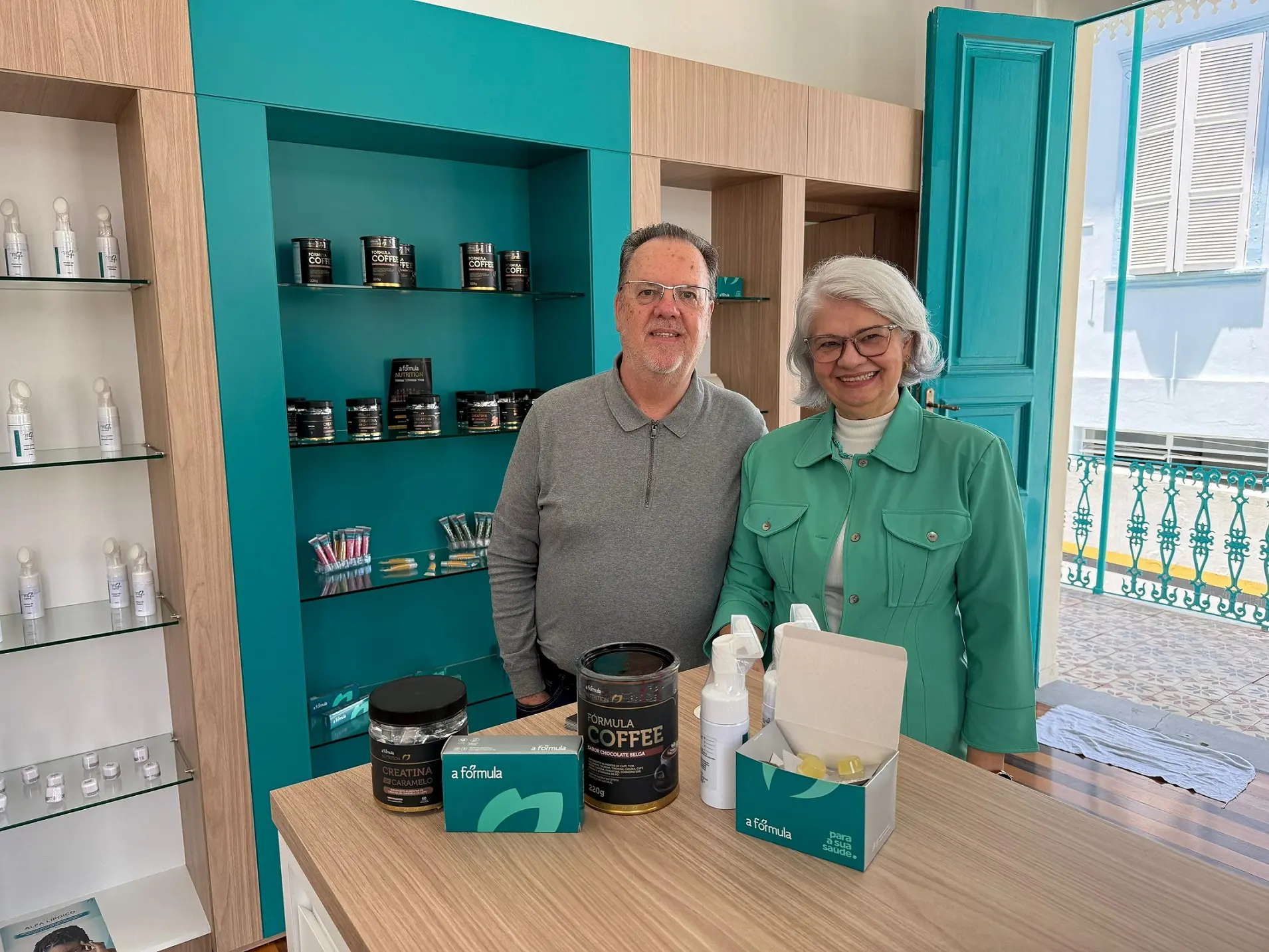 A Fórmula, com mais de 100 lojas no Brasil, inaugura unidade em imóvel tombado no Centro de Florianópolis