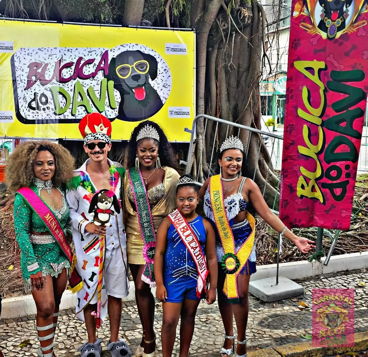 Bloco Bucica do Davi terá arena em seu terceiro ano de desfile