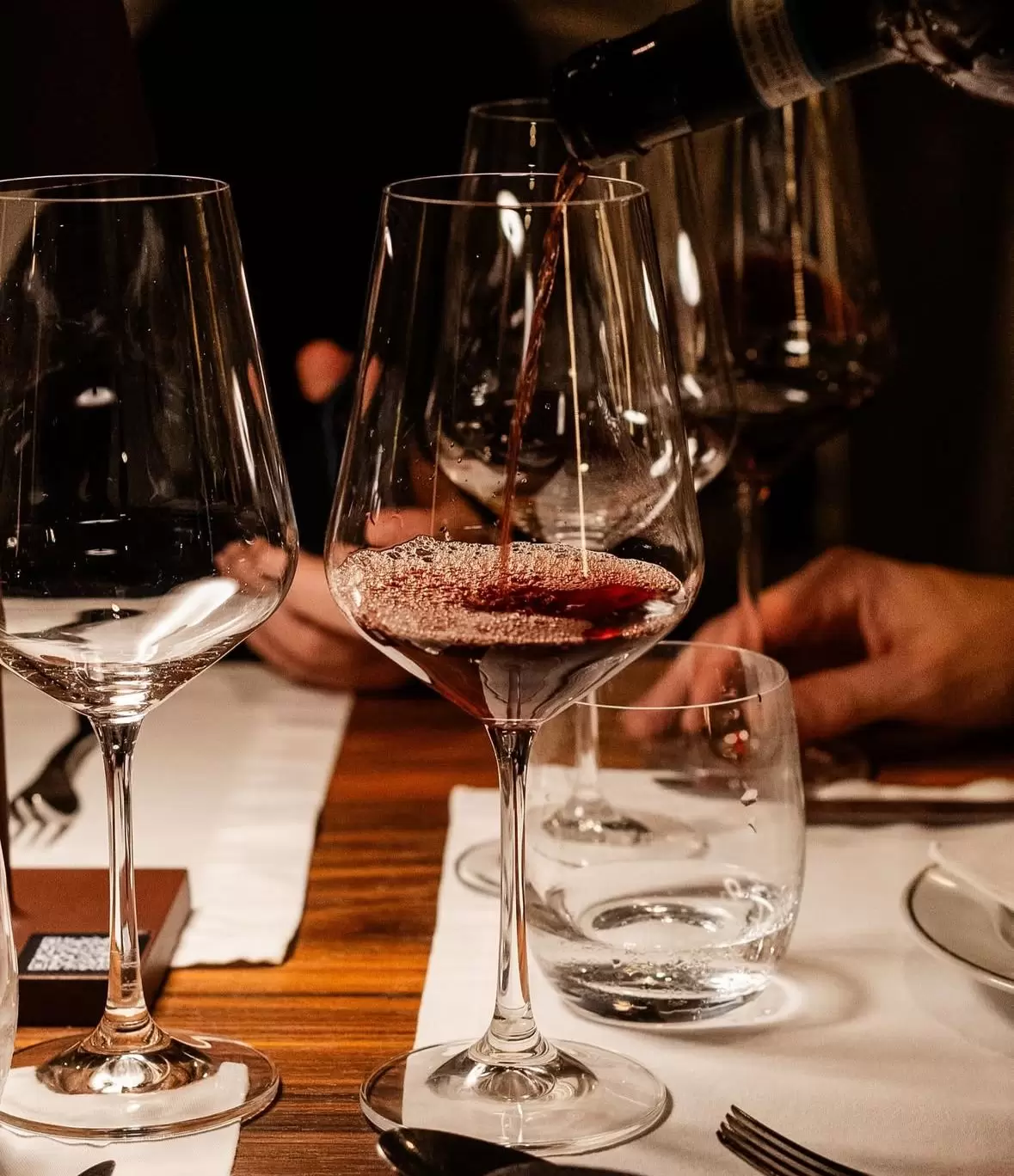 Harmonização de vinhos