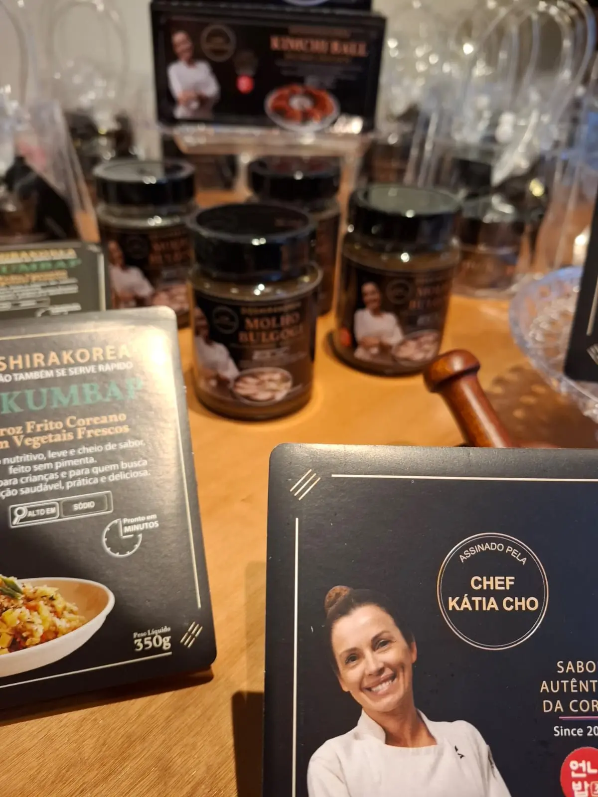 LANÇAMENTO LINHA ONNIBAP – GASTRONOMIA COREANA AUTÊNTICA