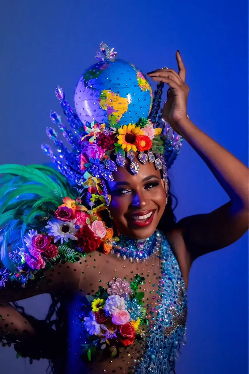 Camarote Freguesia Bar elege Michelle Witkowski como Musa do Carnaval