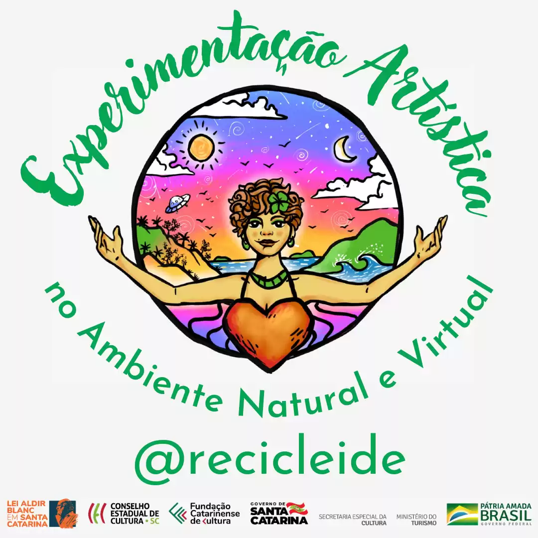 A arte transforma, a natureza inspira